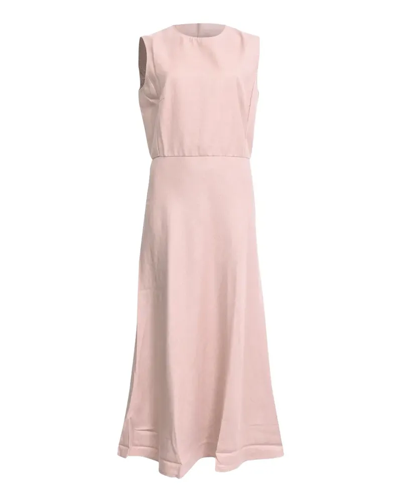 Max Mara Ärmelloses Midikleid - Rosa Rosa