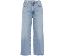 Halbhohe Harper Cropped-Jeans