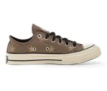 Chuck 70 Sneakers mit Stern-Print - Braun
