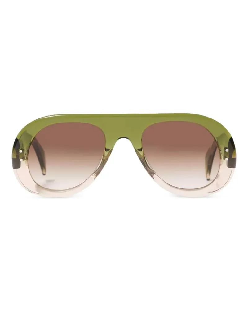 YMC Tomba Pilotenbrille - Grün Grün