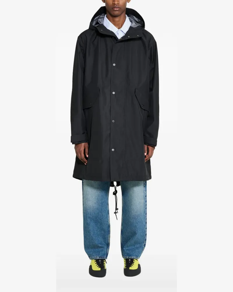 Mammut x Jwman Mod coat - Schwarz Schwarz