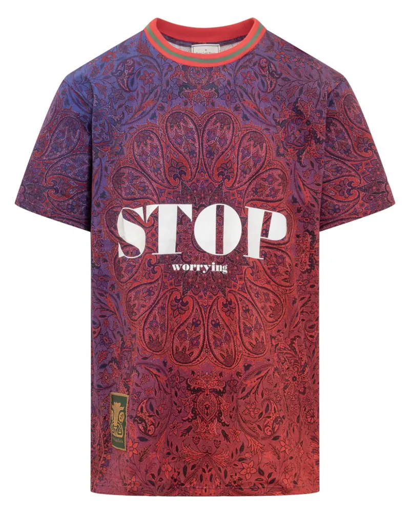 Pierre-Louis Mascia Gremei T-Shirt - Rot Rot