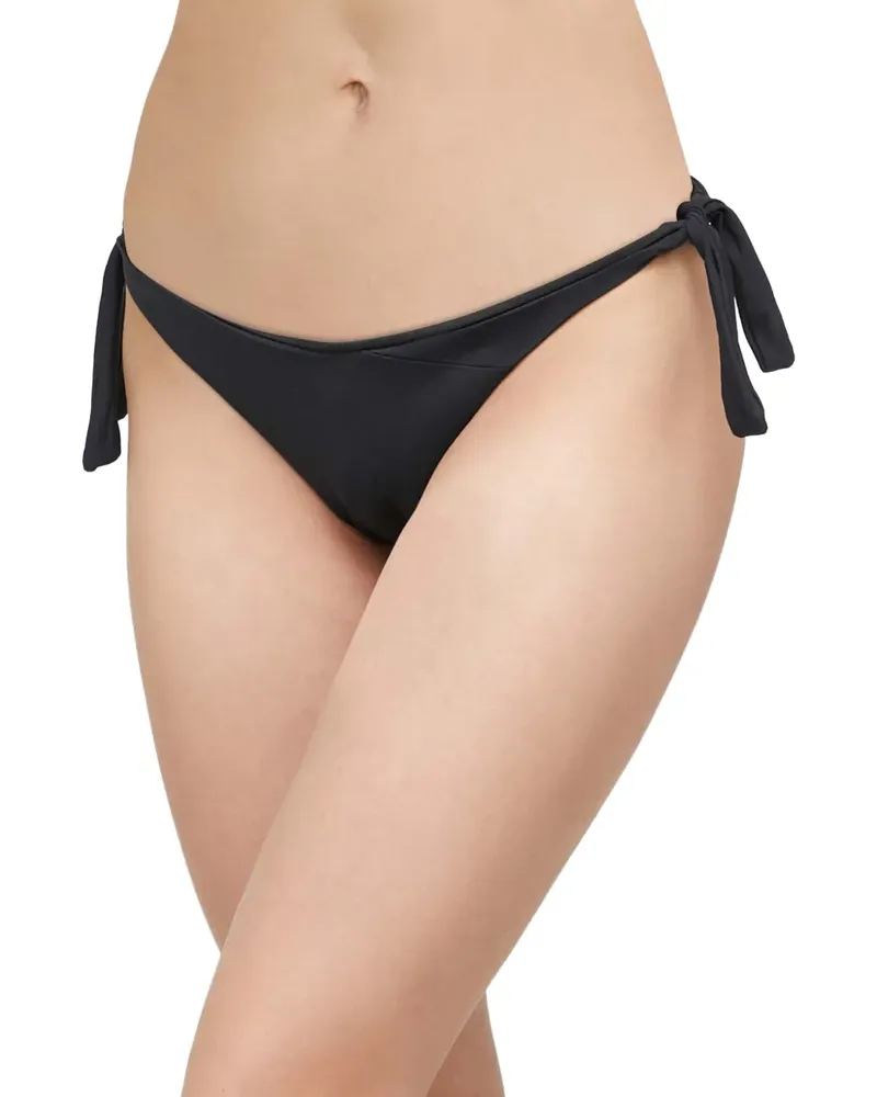 Trussardi Bikinihöschen mit Schleifenverschluss - Schwarz Schwarz