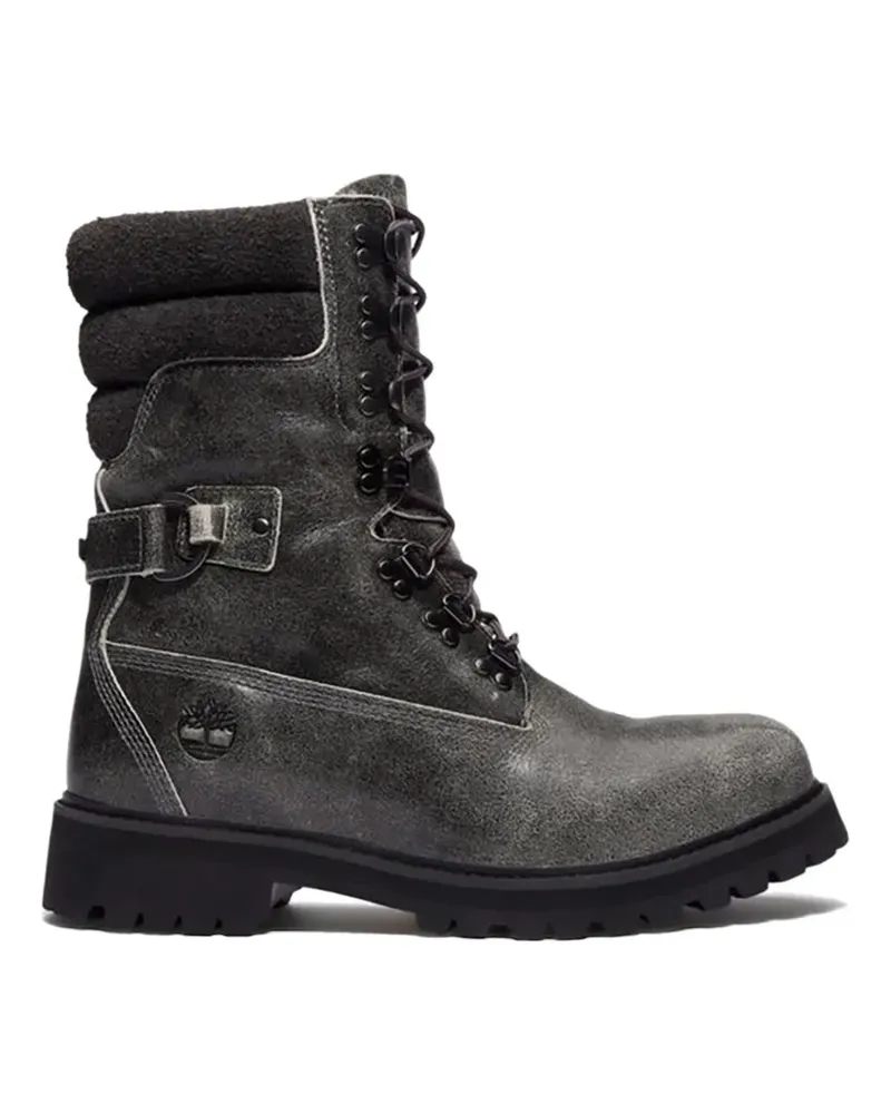 Timberland tall lace-up boots - Grau Grau