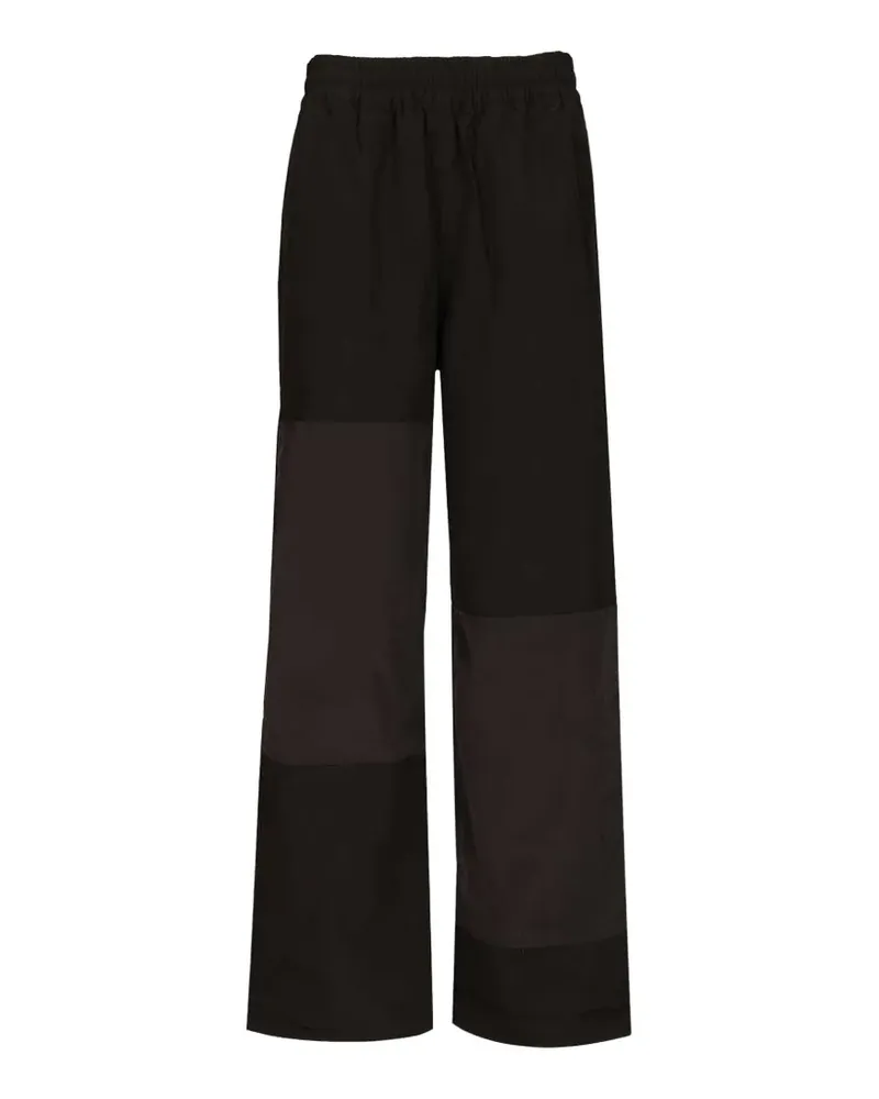 Arte Antwerp colour-block track pants - Schwarz Schwarz