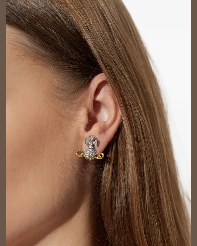 Vivienne Westwood Hectorina Orb earrings - Silber Silber