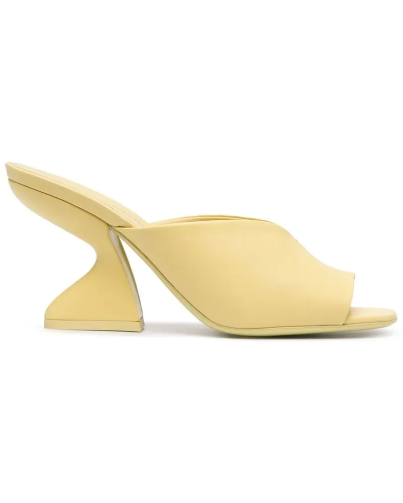 Ferragamo Klassische Sandalen - Gelb Gelb