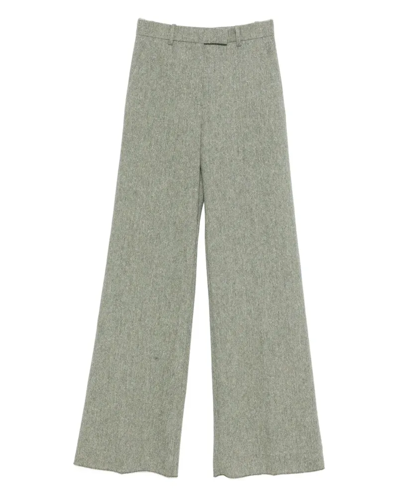 Valentino Garavani pressed crease trousers - Grün Grün