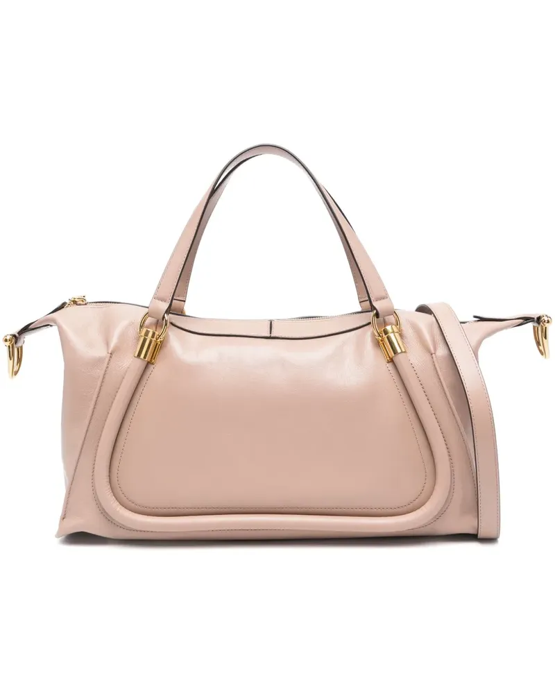 Chloé Paraty Tote Bag 24cm - Rosa Rosa