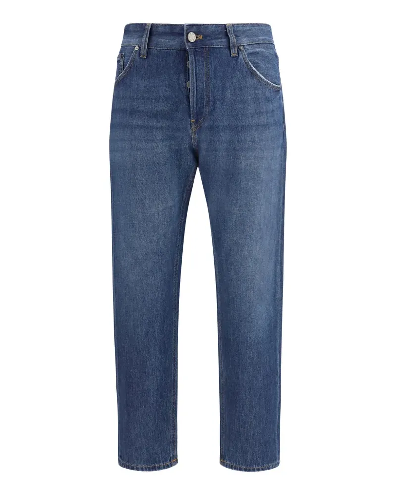 PT TORINO Ausgefranste Jeans - Blau Blau