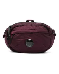 C.P. Company Nylon B Gürteltasche Violett