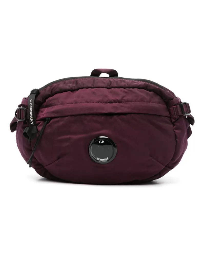 C.P. Company Nylon B Umhängetasche - Violett Violett