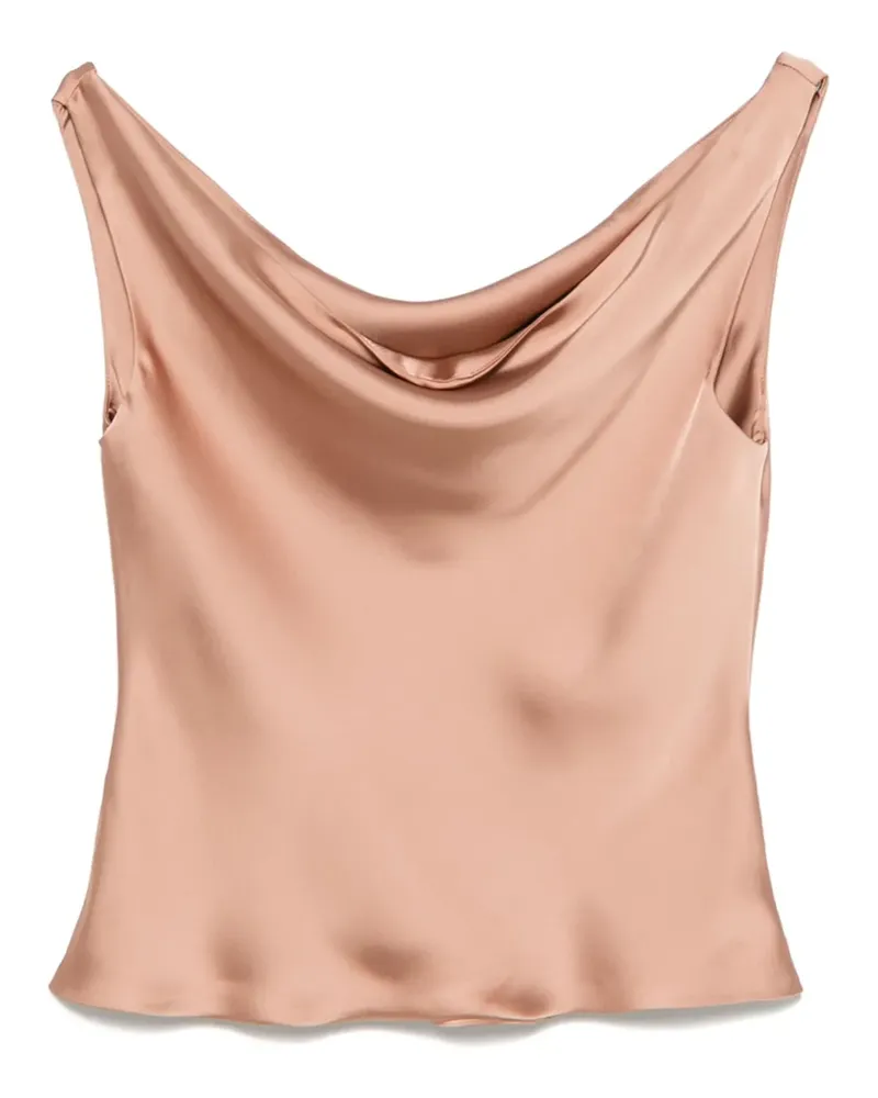 Norma Kamali Maria Top - Braun Braun