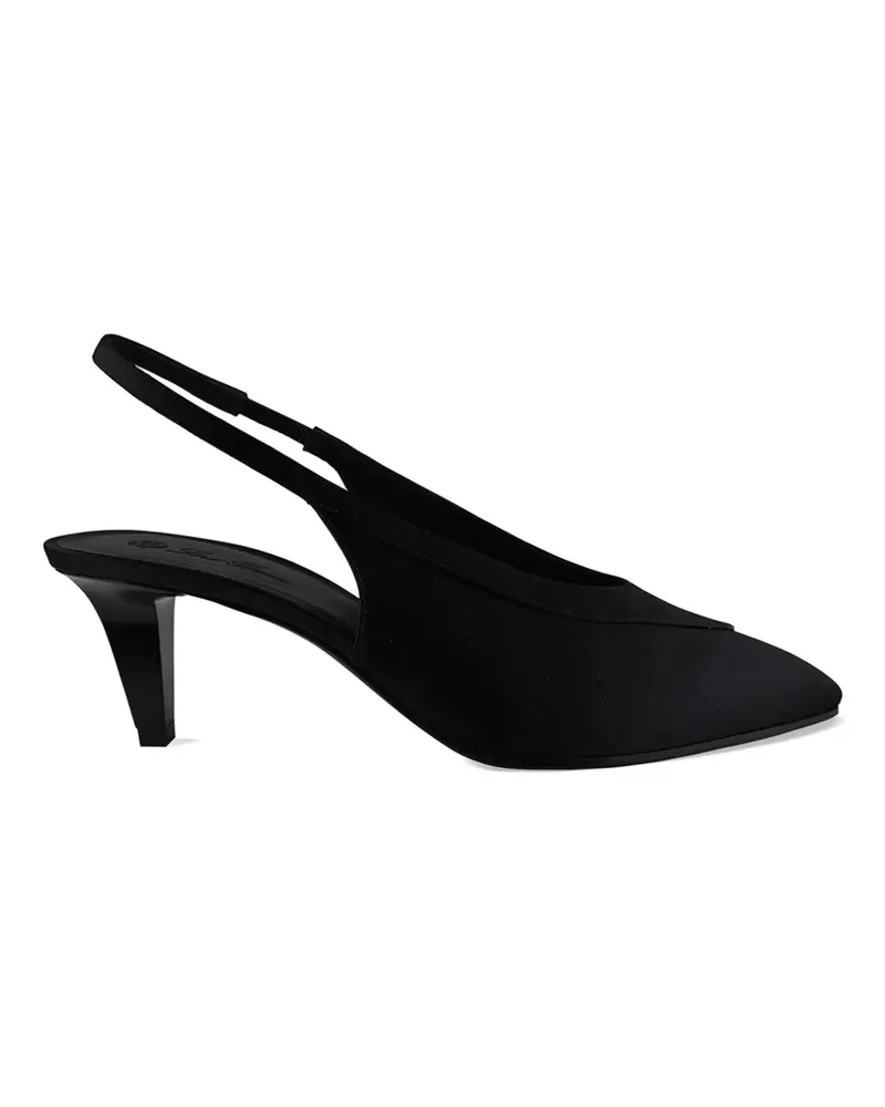 Loro Piana Pumps mit spitzer Kappe - Schwarz Schwarz