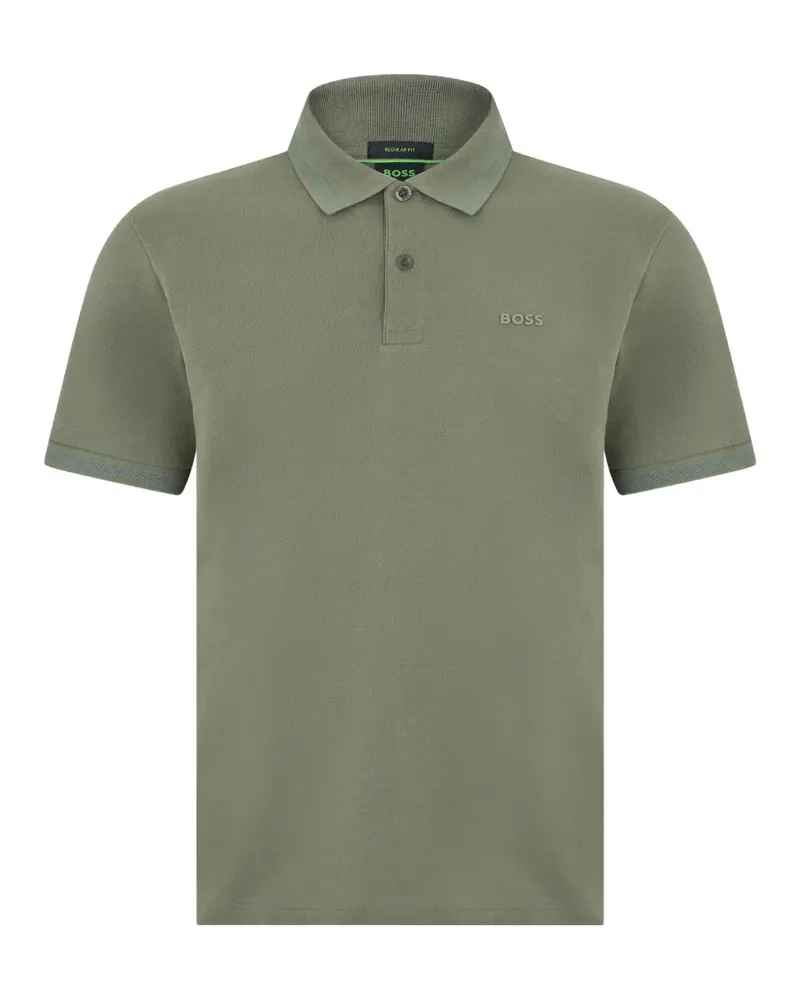 HUGO BOSS Poloshirt mit Logo - Grün Grün