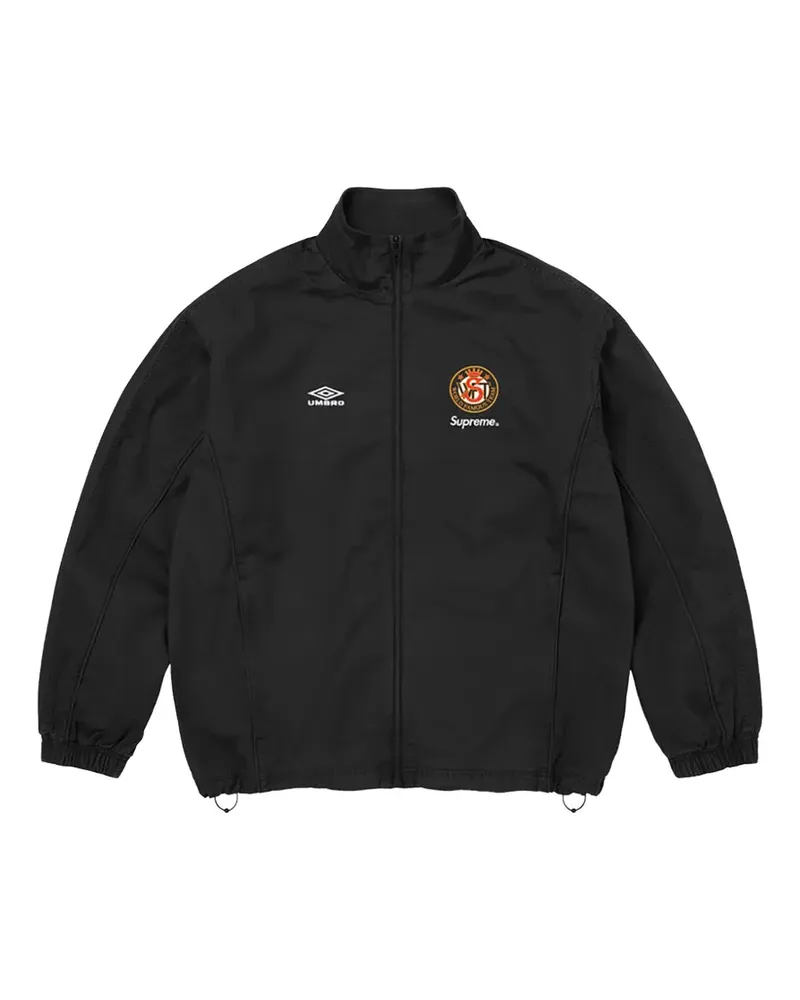 Supreme Being x Umbro Sportjacke mit Reißverschluss - Schwarz Schwarz
