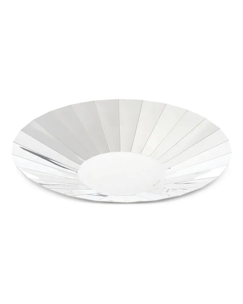 Christofle Facette Schale (18cm) - Silber Silber
