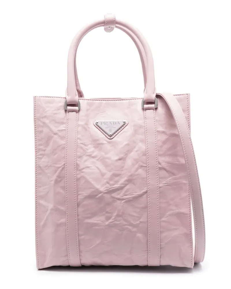 Prada Klassische Handtasche - Rosa Rosa