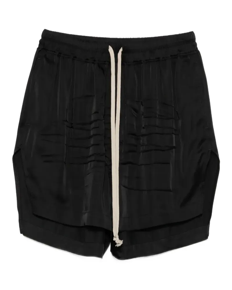Rick Owens drawstring shorts - Schwarz Schwarz