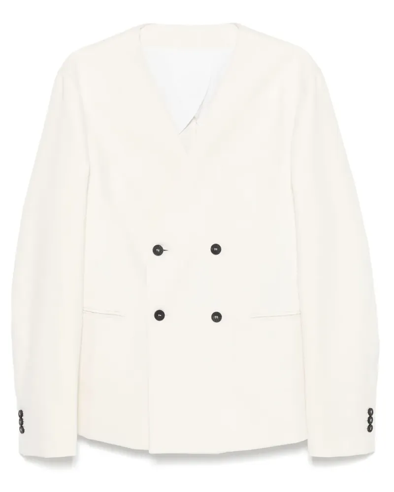Jacquemus Le Marino Blazer - Nude Nude