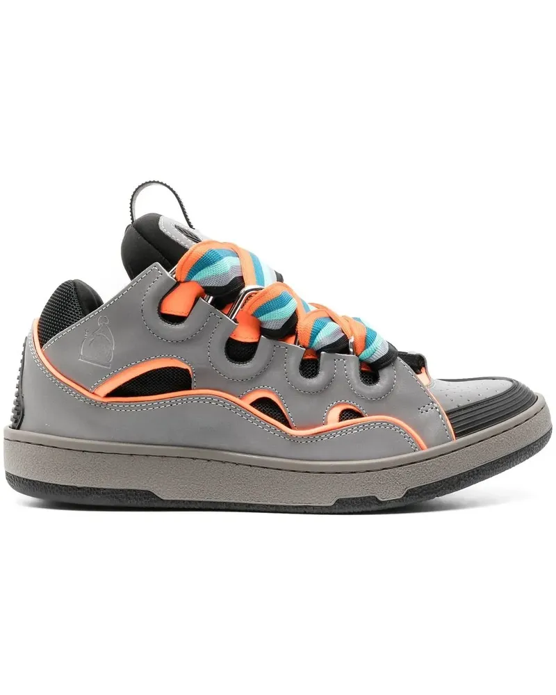 Lanvin Curb Sneakers - Grau Grau