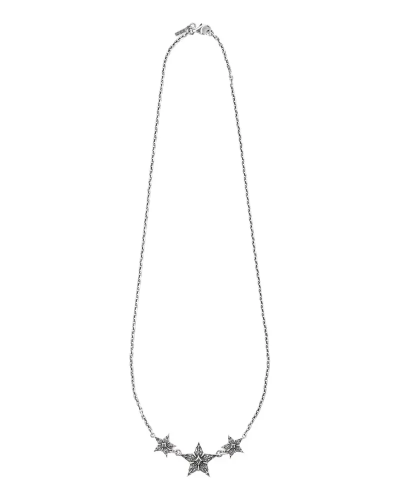 Emanuele Bicocchi Stella Halskette - Silber Silber