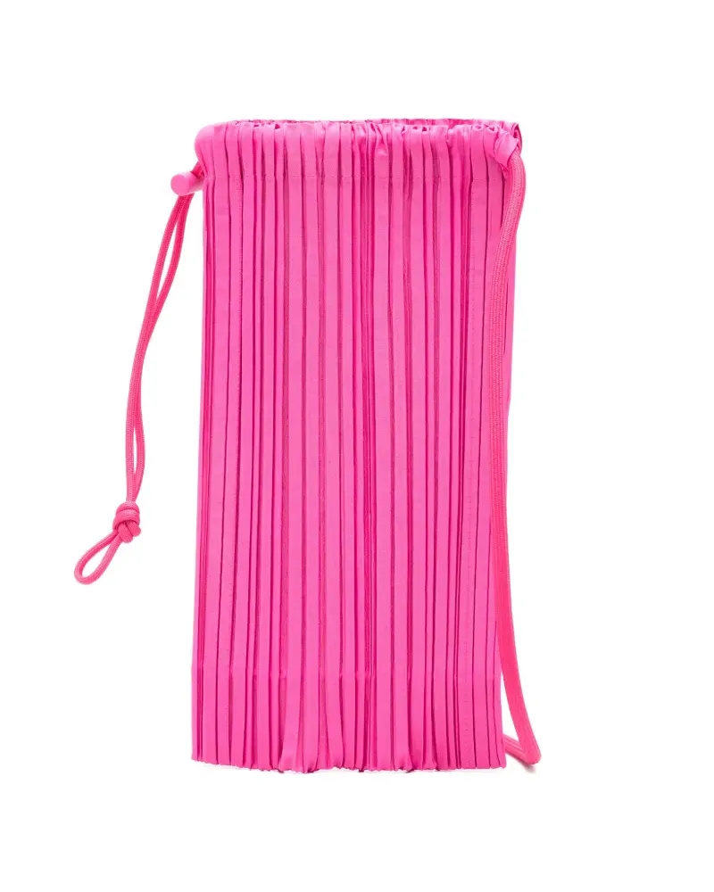 Issey Miyake Dewdrop pleated crossbody bag - Rosa Rosa