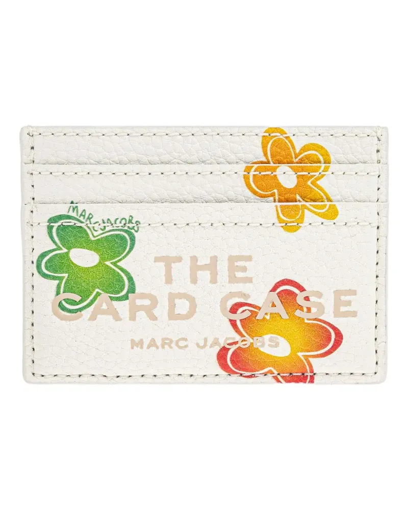 Marc Jacobs Kartenetui mit The Wild Daisy Flower-Print - Weiß Weiß