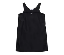 Minikleid aus Re-Nylon - Schwarz