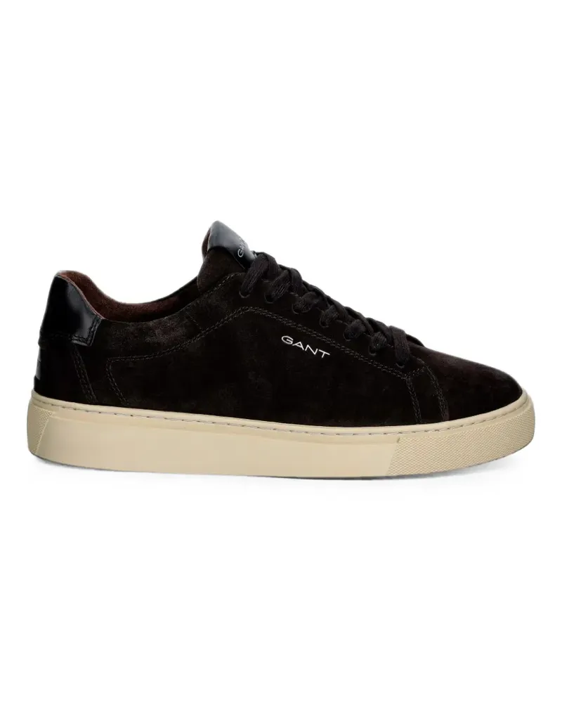 Gant Sneakers aus Wildleder mit Logo-Print - Braun Braun