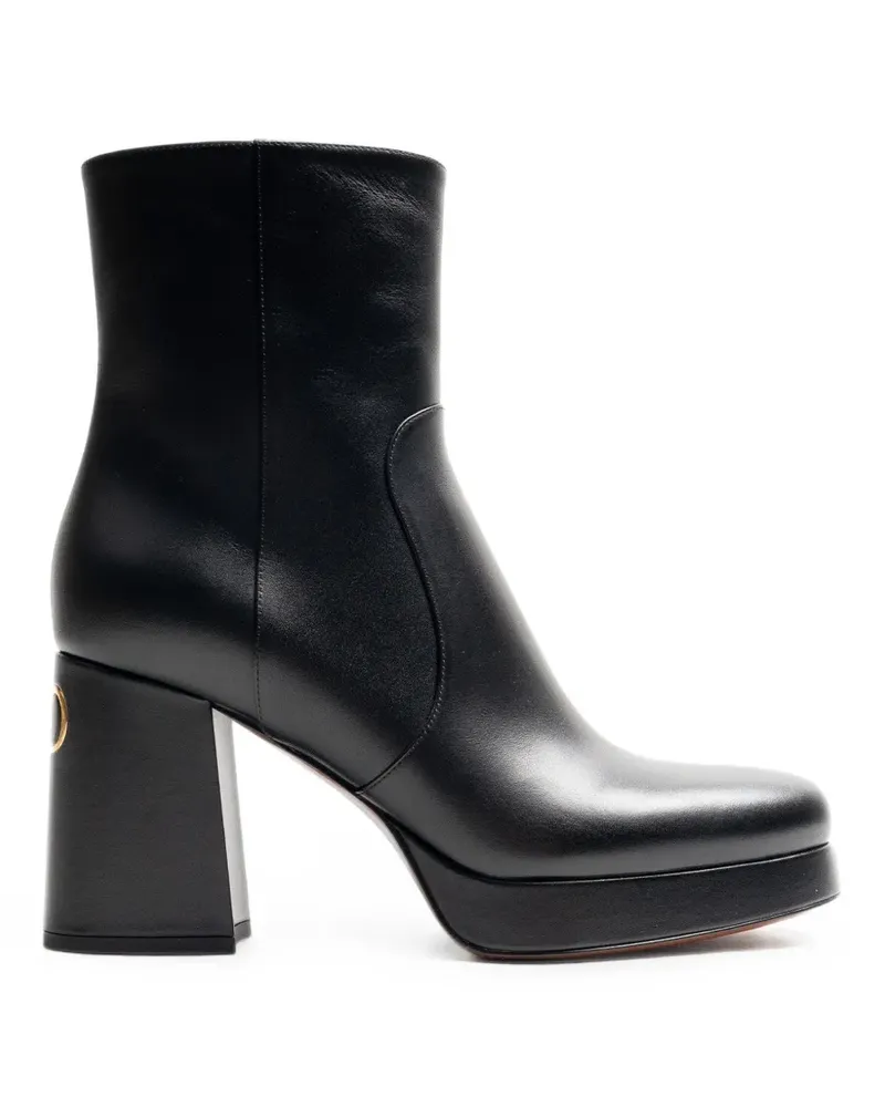 RED Valentino VLogo Signature Stiefel - Schwarz Schwarz