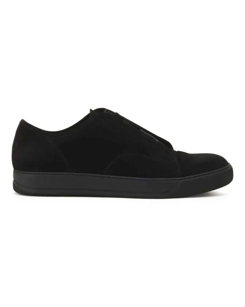 Lanvin Sneakers mit Reißverschlussdetail - Schwarz Schwarz