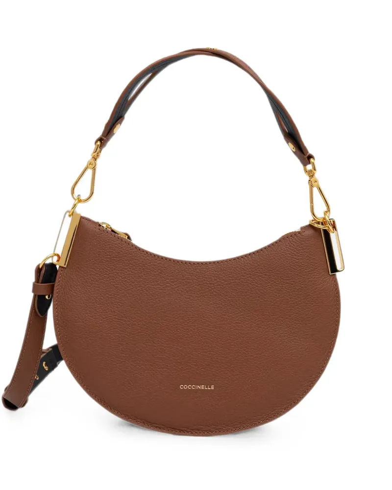 Coccinelle Kleine Sunup Schultertasche - Braun Braun
