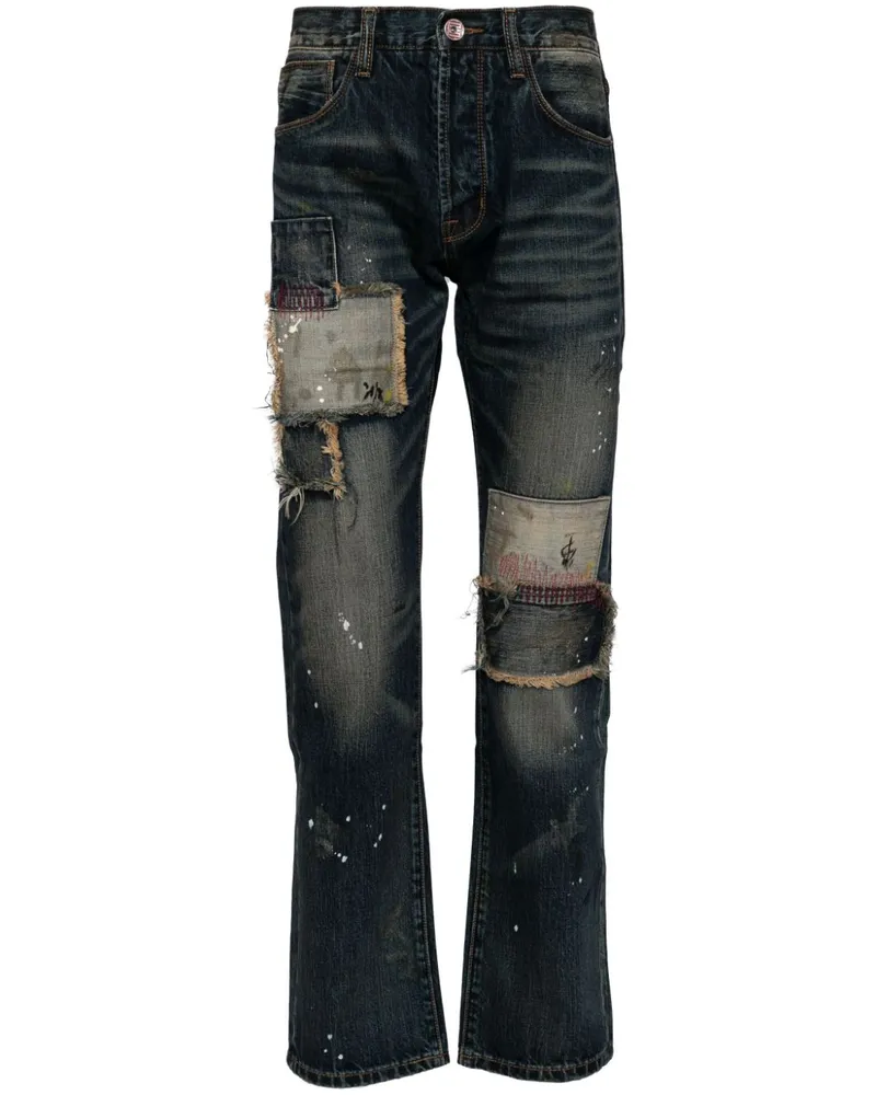 PRIVATE STOCK The Diego Jeans Blau
