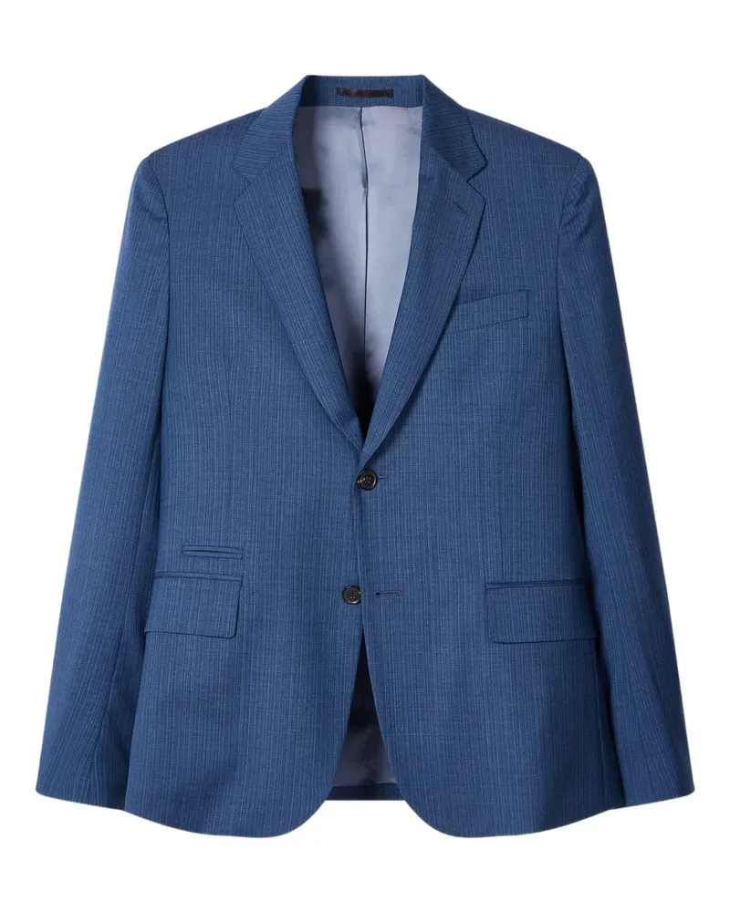 Paul Smith single-breasted pocket jacket - Blau Blau