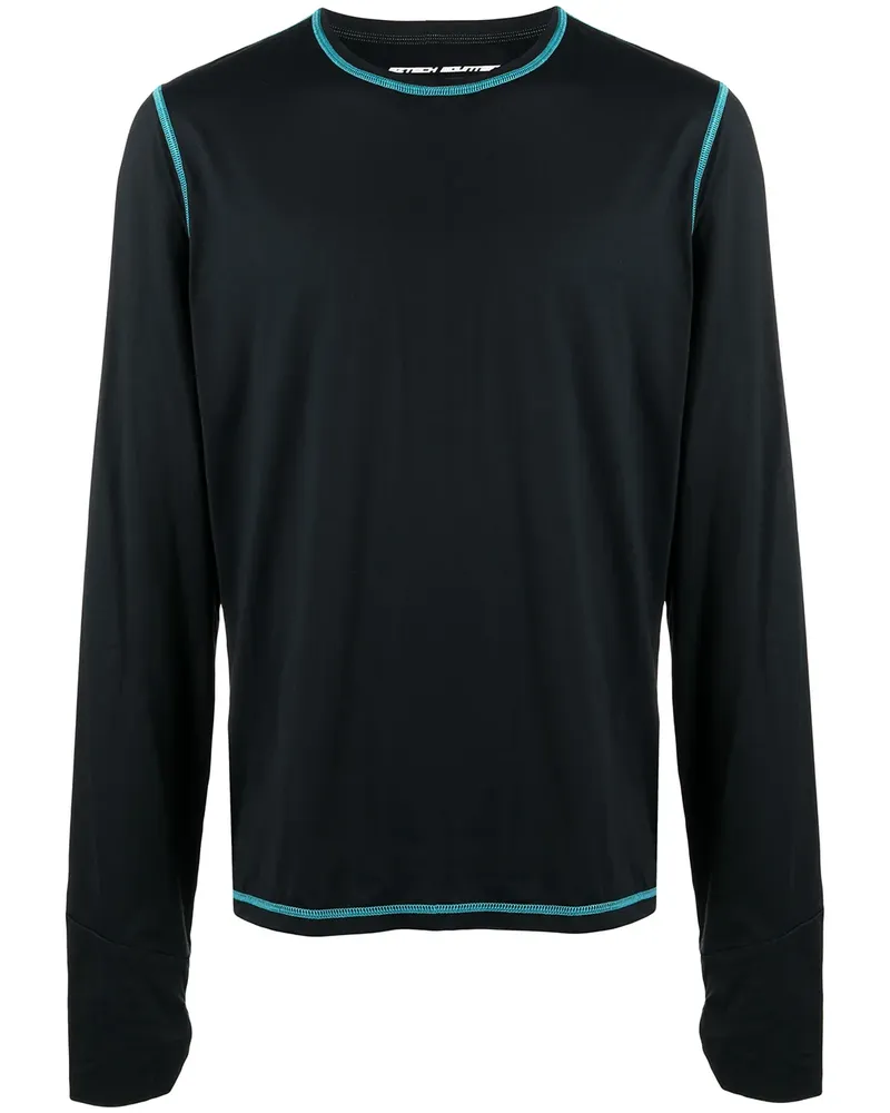 Aztech Mountain Next to Skin Sweatshirt - Schwarz Schwarz
