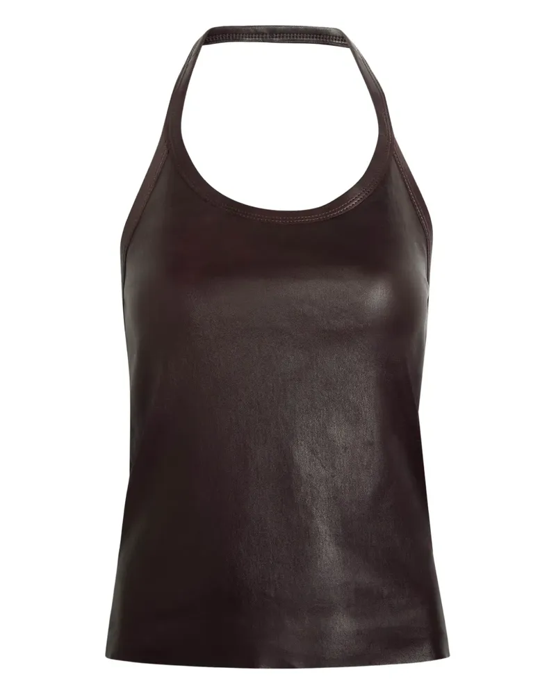Stouls halterneck top - Braun Braun