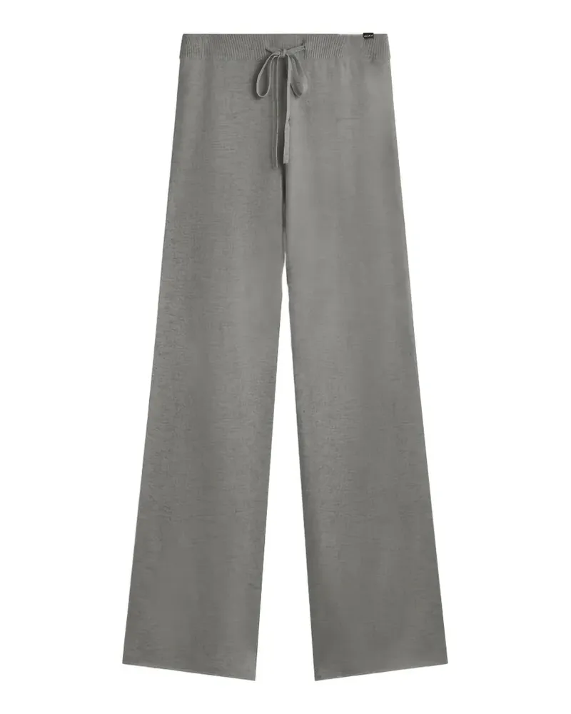 ECOALF Millan Wollhose mit Kordelzug - Grau Grau