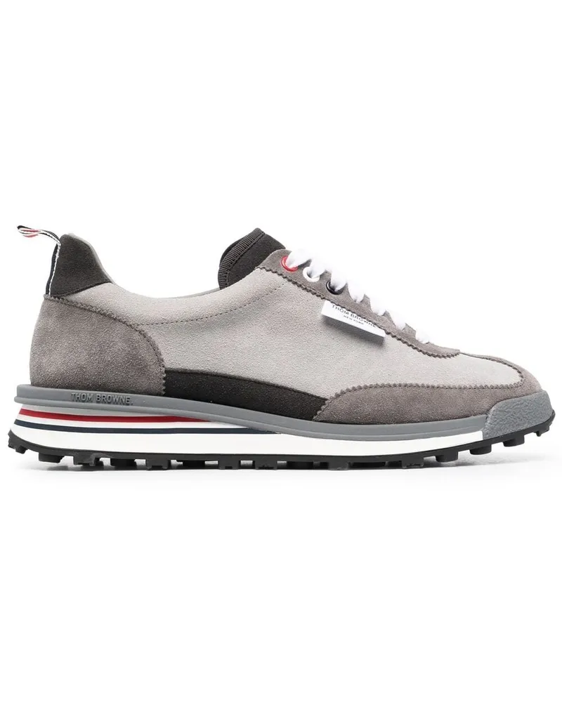 Thom Browne Tech Runner Sneakers Grau