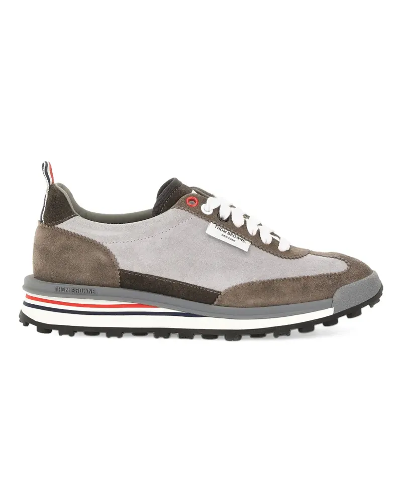 Thom Browne Tech Runner Sneakers - Grau Grau