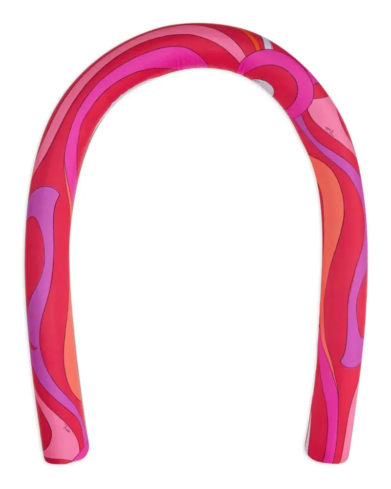 Emilio Pucci Schwimmer mit Wirbel-Print - Rot Rot