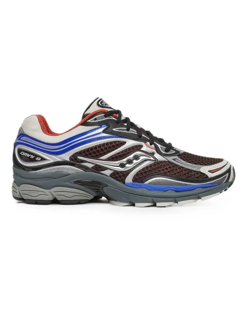 Saucony Omni Sneakers mit Einsätzen - Braun Braun
