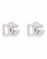 Dolce & Gabbana 18kt Weißgoldohrringe Silber