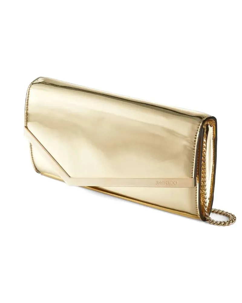 Jimmy Choo Emmie Clutch - Gold Gold