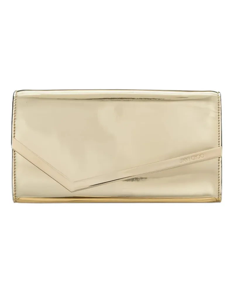 Jimmy Choo Emmie Clutch - Gold Gold