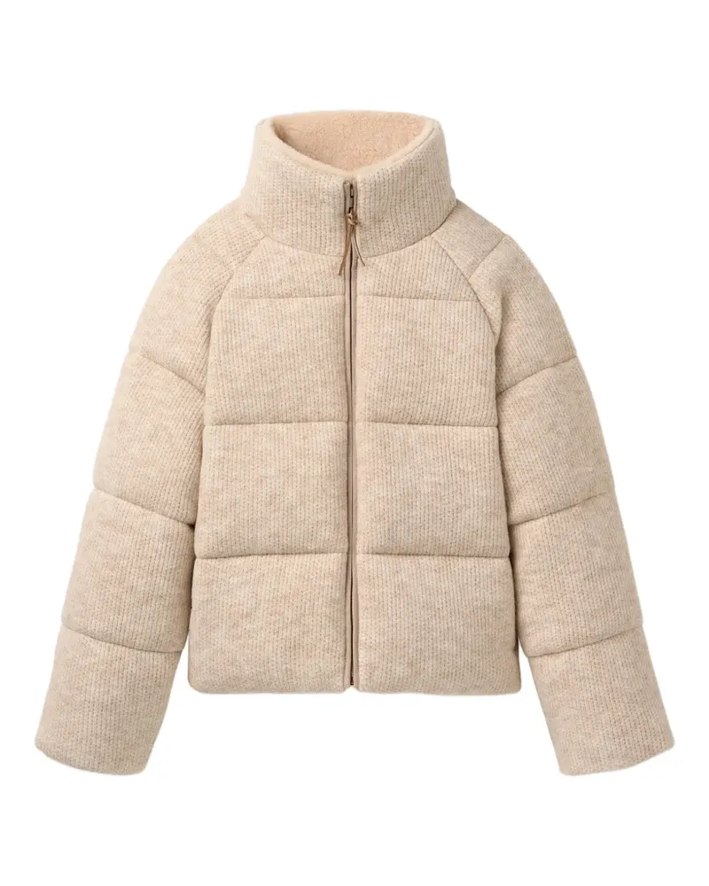 UGG Gestrickte Vareta Steppjacke - Nude Nude