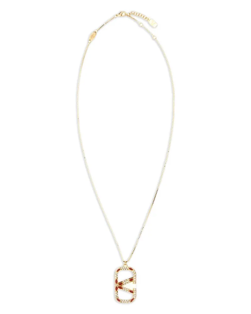 Valentino Garavani VLogo Signature Halskette Gold