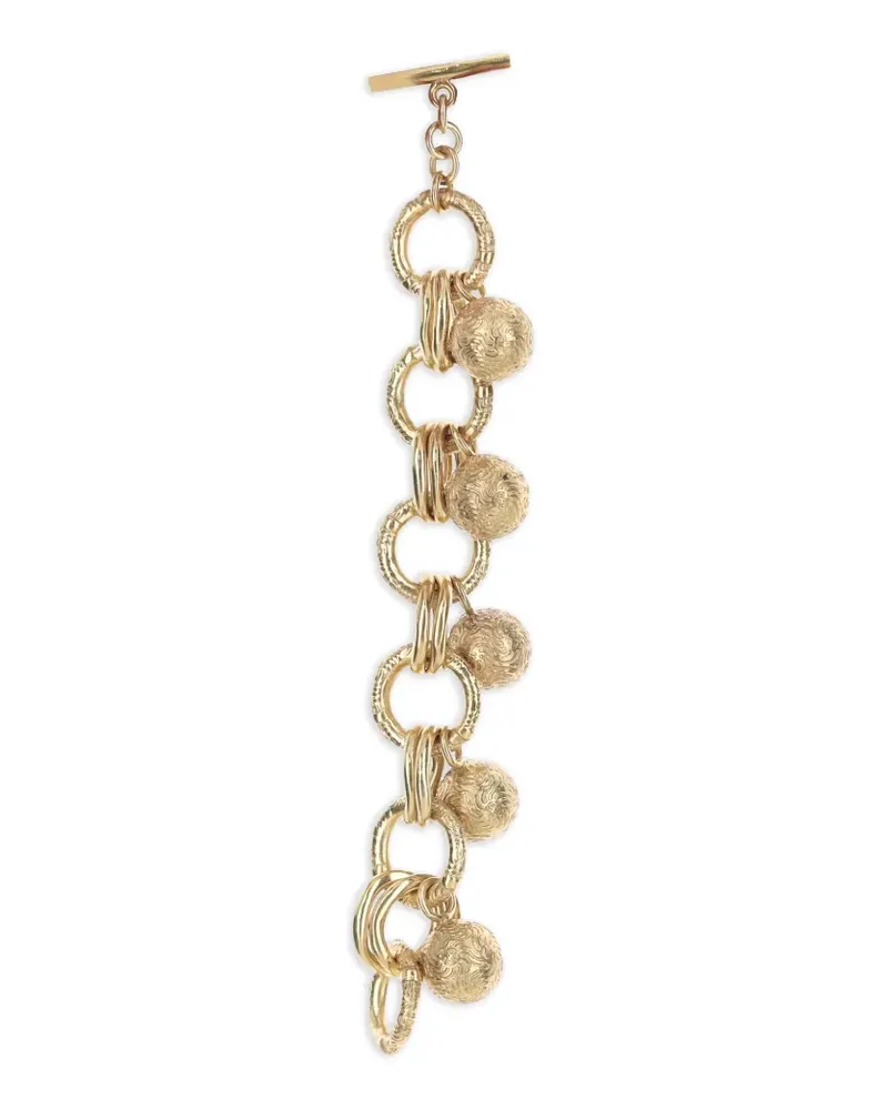 Patou Armband mit Anhängern - Gold Gold