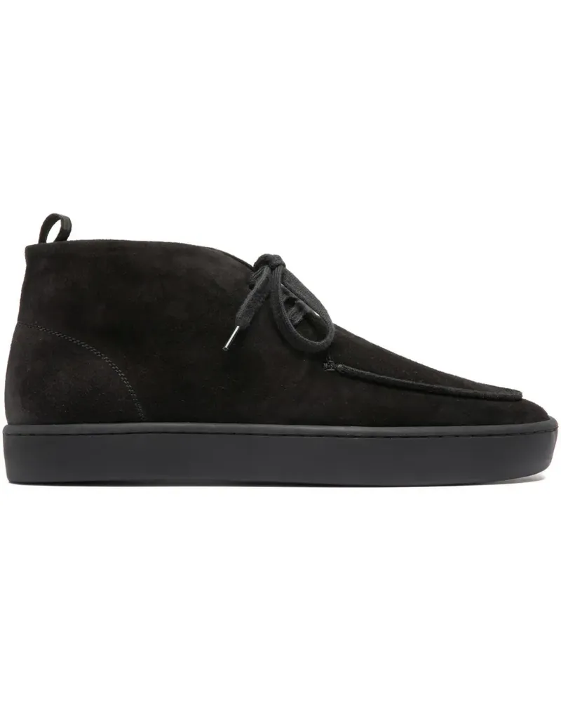 Officine Creative Italia Sneakers aus Wildleder - Nero Nero