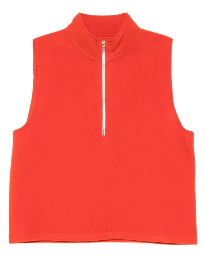 Rier wool gilet - Orange Orange